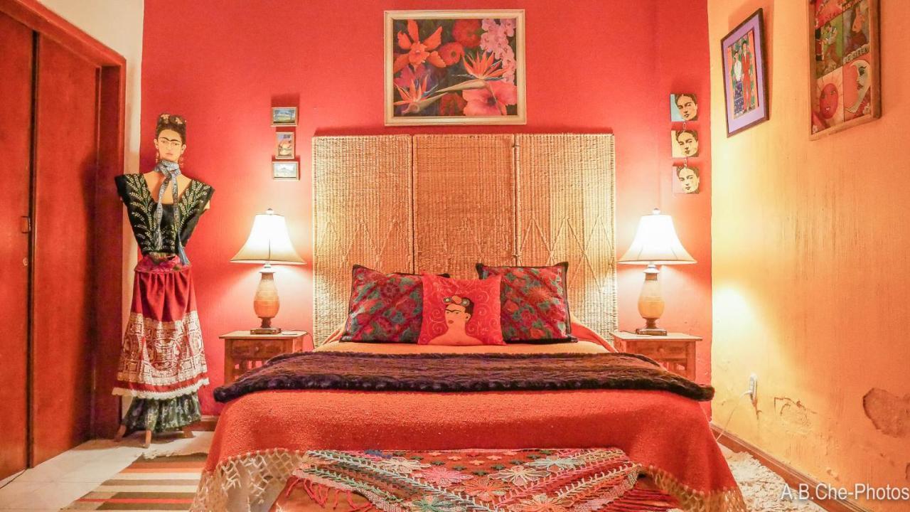 Casona Rosa Bed and breakfast